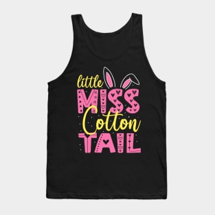 Little Miss Cotton Tail Tank Top